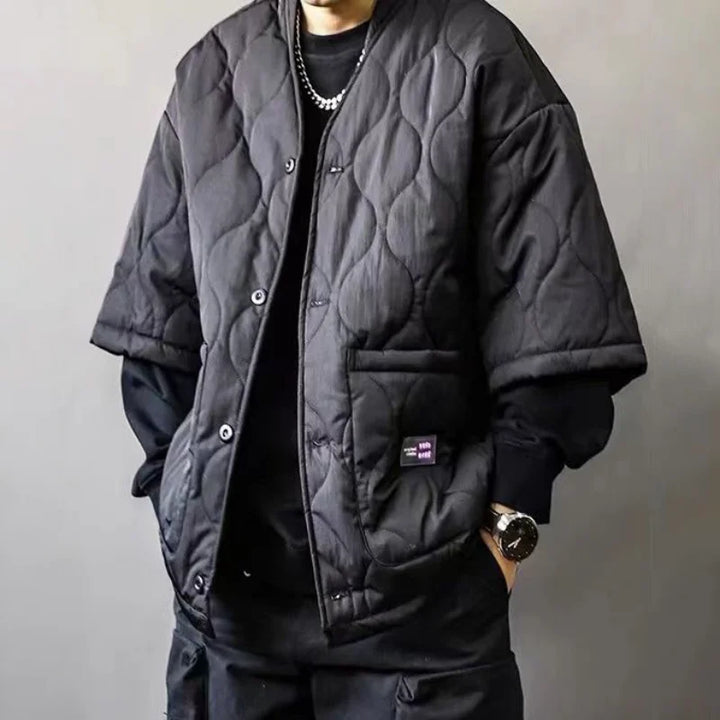 TaoistWisdom™ Robe Style Cotton Padded Vest