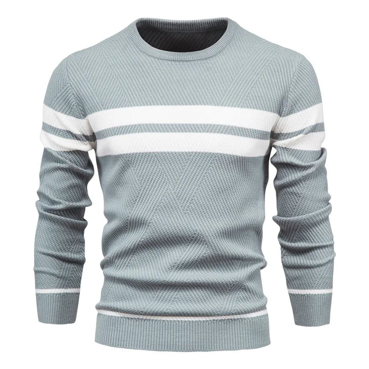 Davrell | Classic Striped Crewneck Sweater