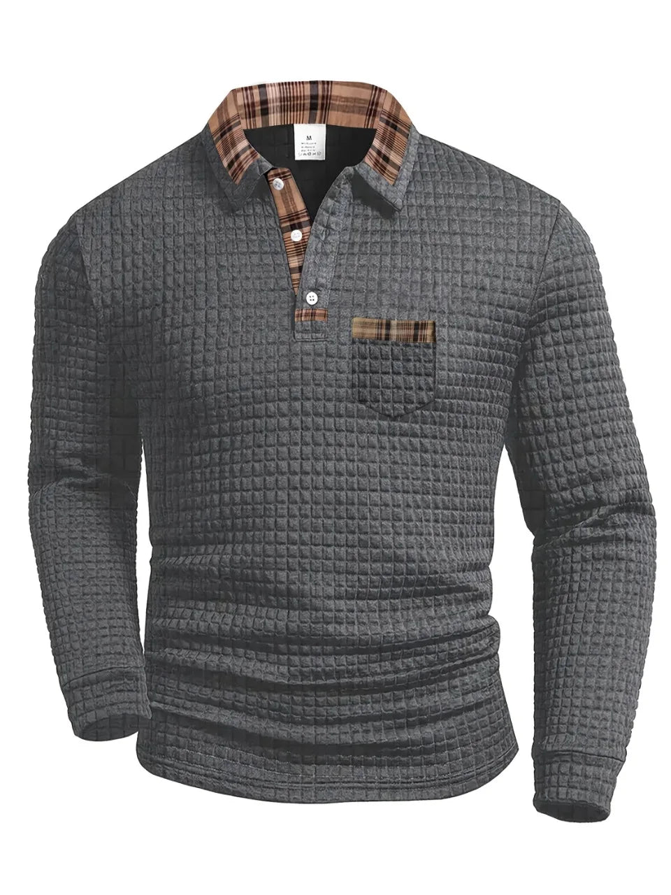 Zandrew | Classic Checked Polo