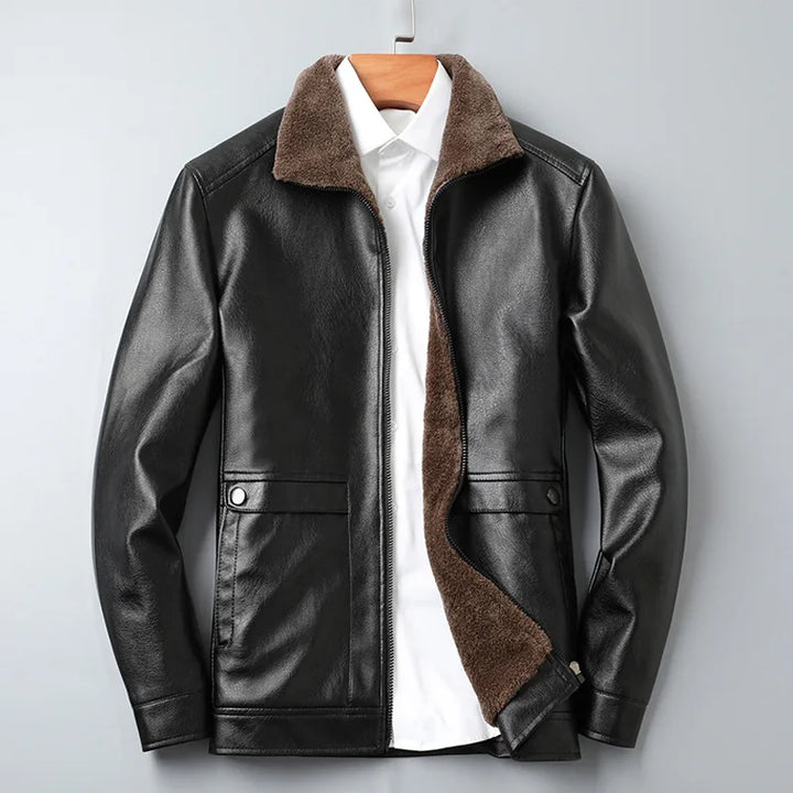 Édouard™ | Black Lined Jacket