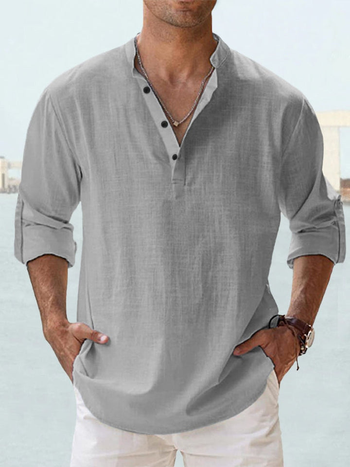 Lenoir | Lightweight Tailored Shirt