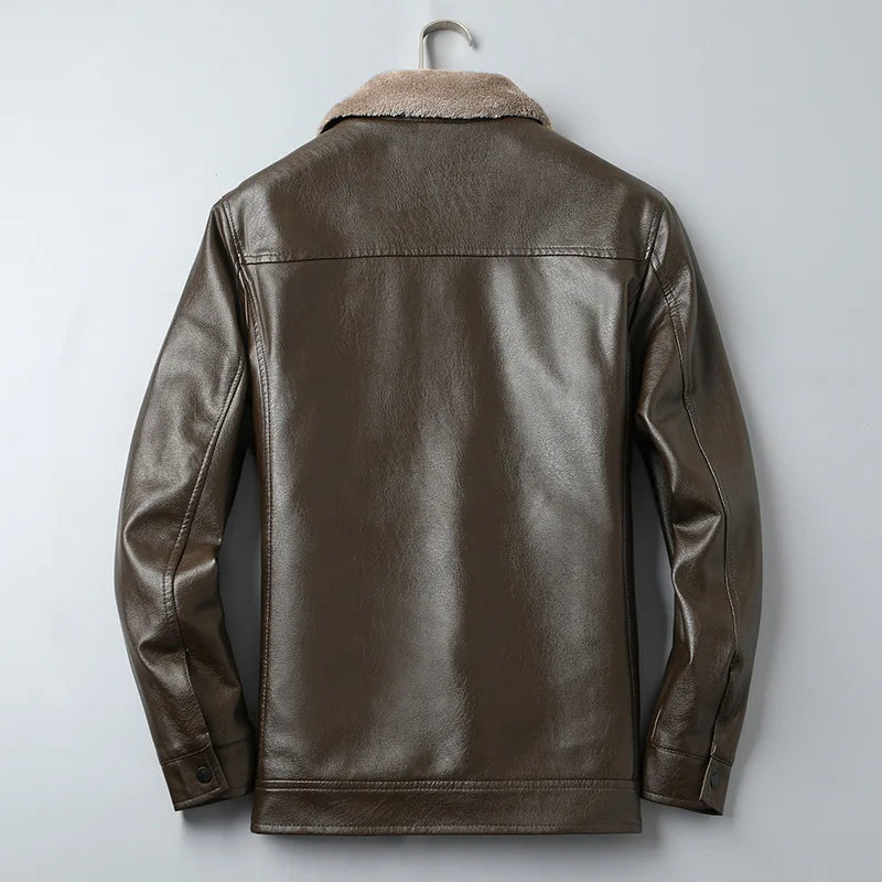 Édouard™ | Black Lined Jacket