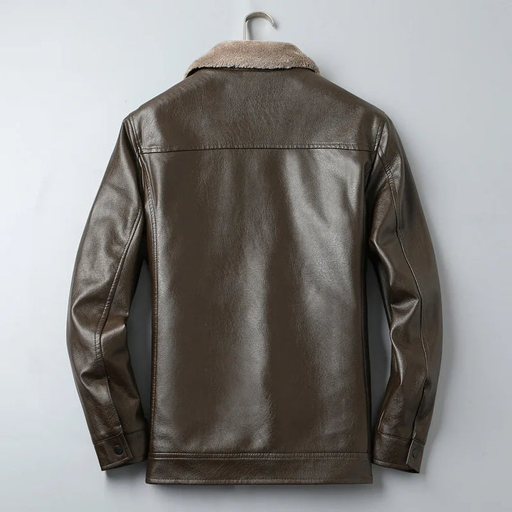 Édouard™ | Black Lined Jacket