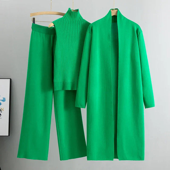 Carenzae | Stylish Casual Three-Piece Set
