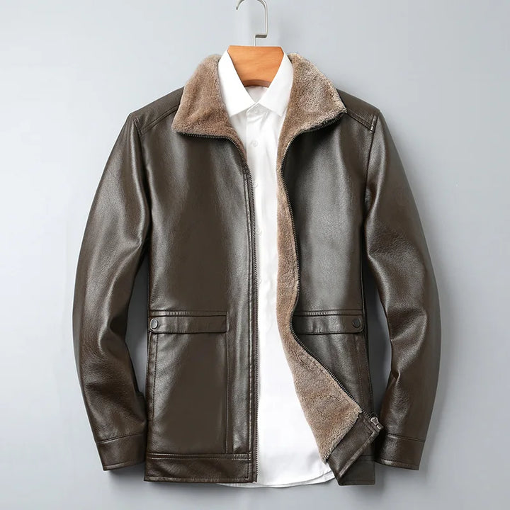 Édouard™ | Black Lined Jacket