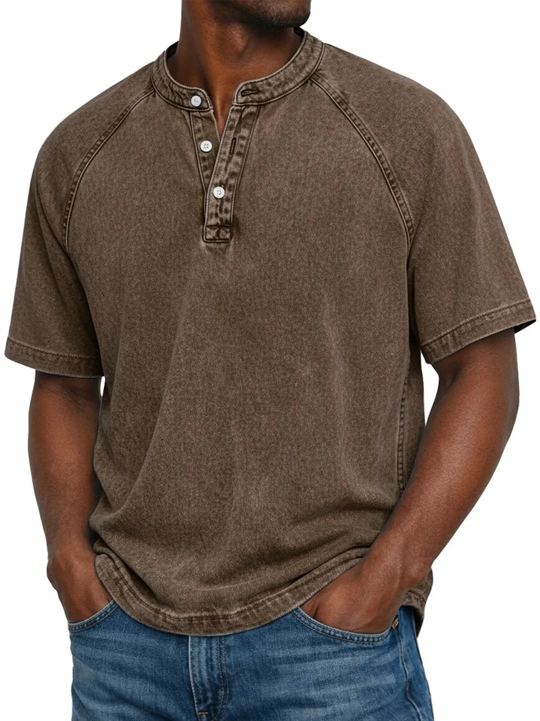 Ivo™ | Vintage Button-Up Shirt for Men