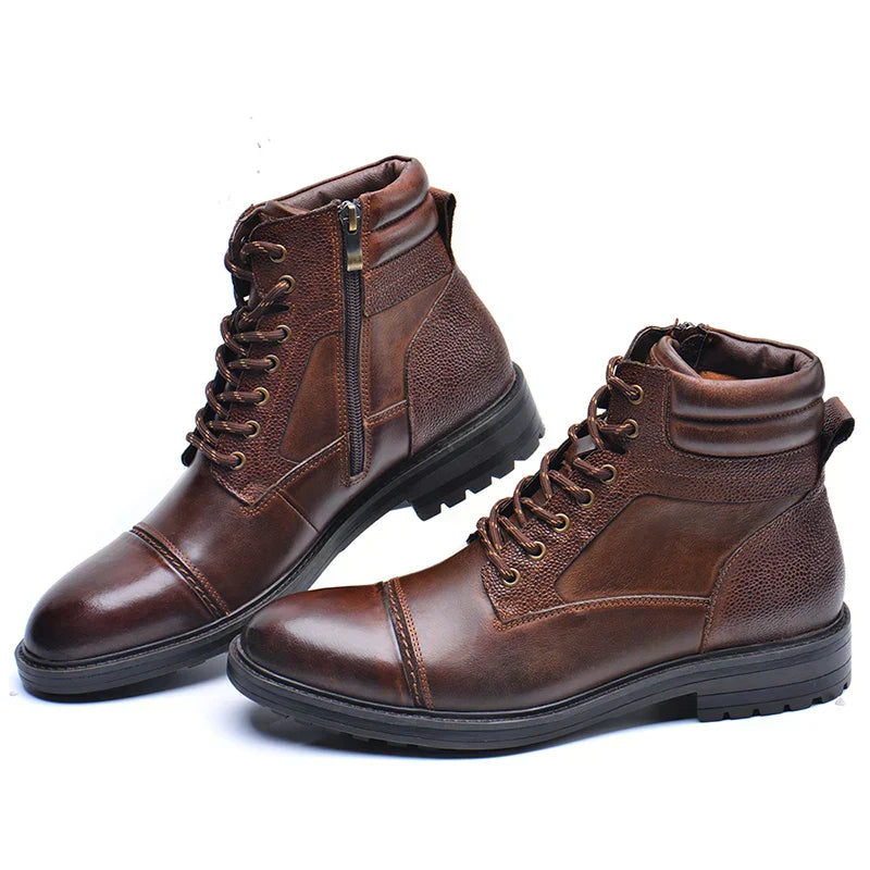 Colton | Elegant Ankle Boots for Men