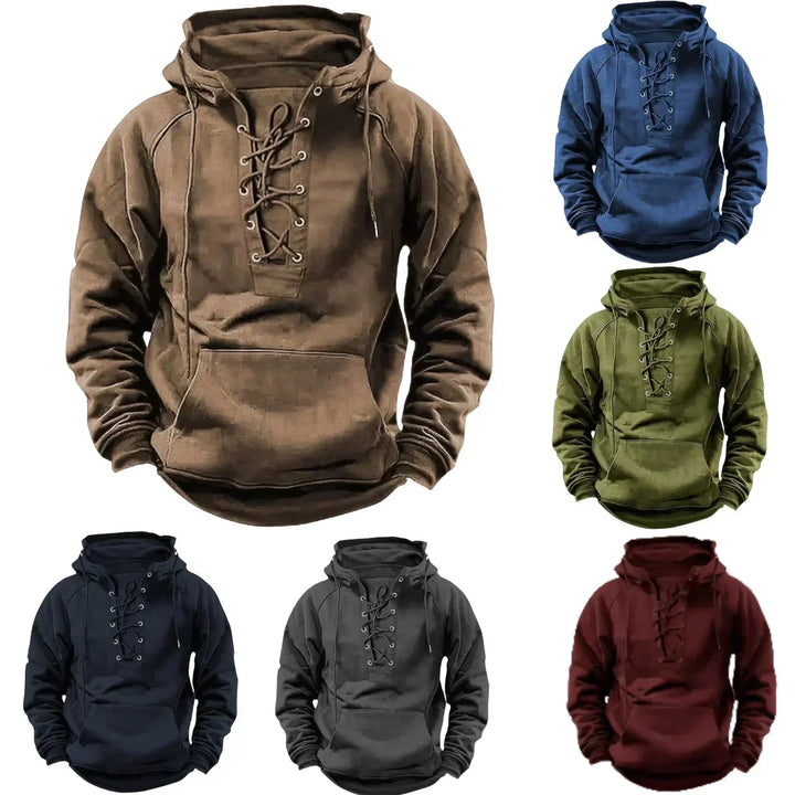 Ryan | Ironlace Hoodie