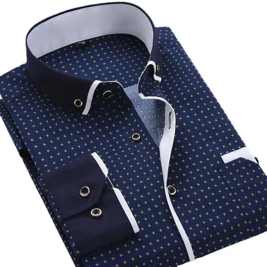 Adalbert | Classic Long Sleeve Shirt
