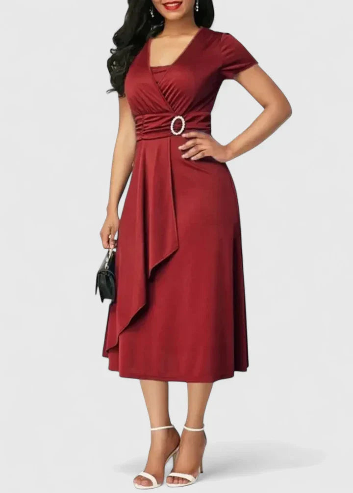 Lennon™ | Refined Midi Dress