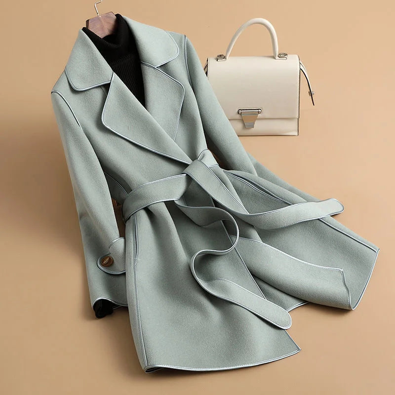 Jennie Cashmere Coat