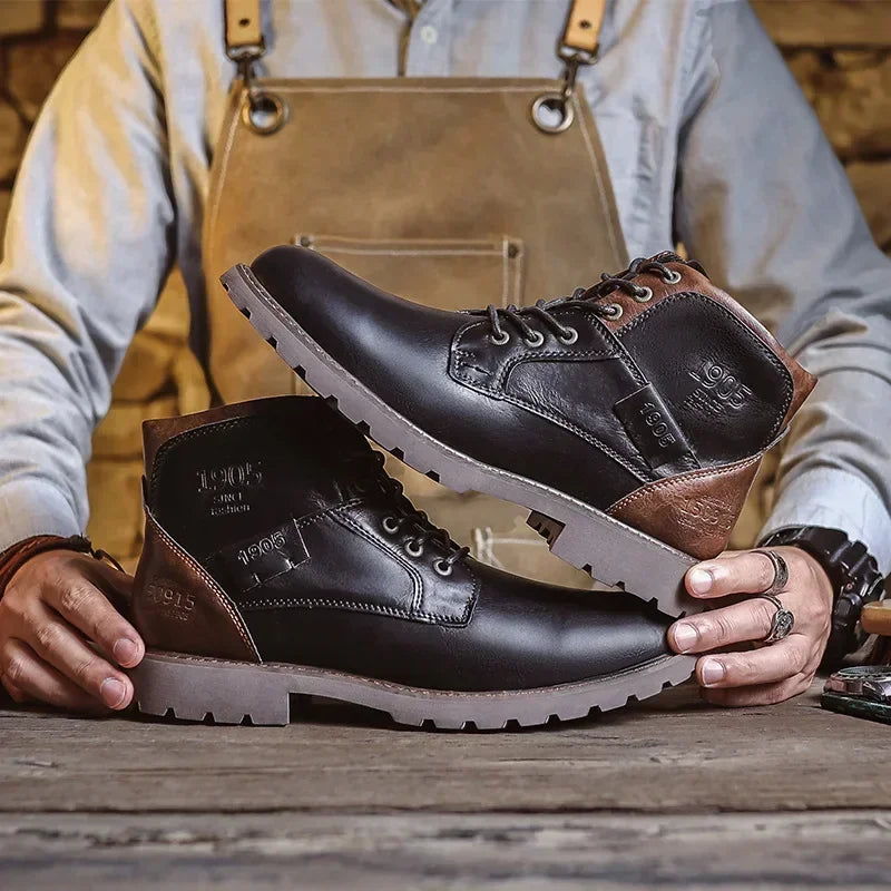 Parker | Men's British Style Ankle Boots
