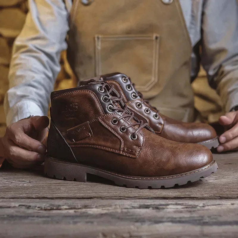Parker | Men's British Style Ankle Boots