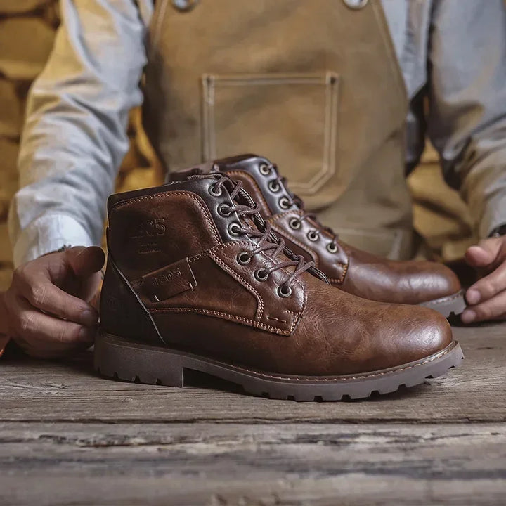 Parker | Men's British Style Ankle Boots