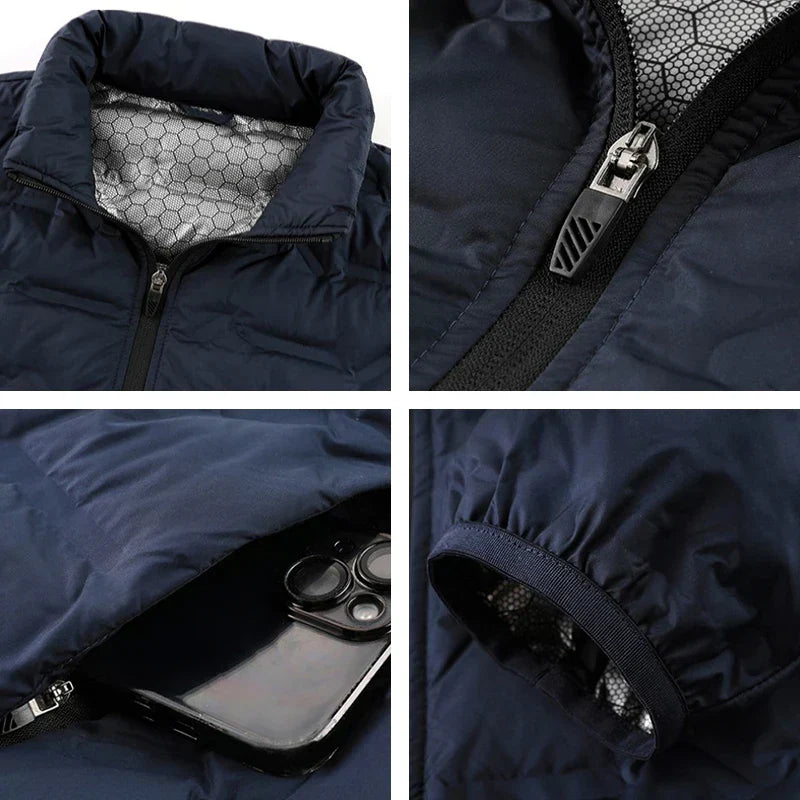 Rence | Warm & Elegant Quilted Winter Jacket