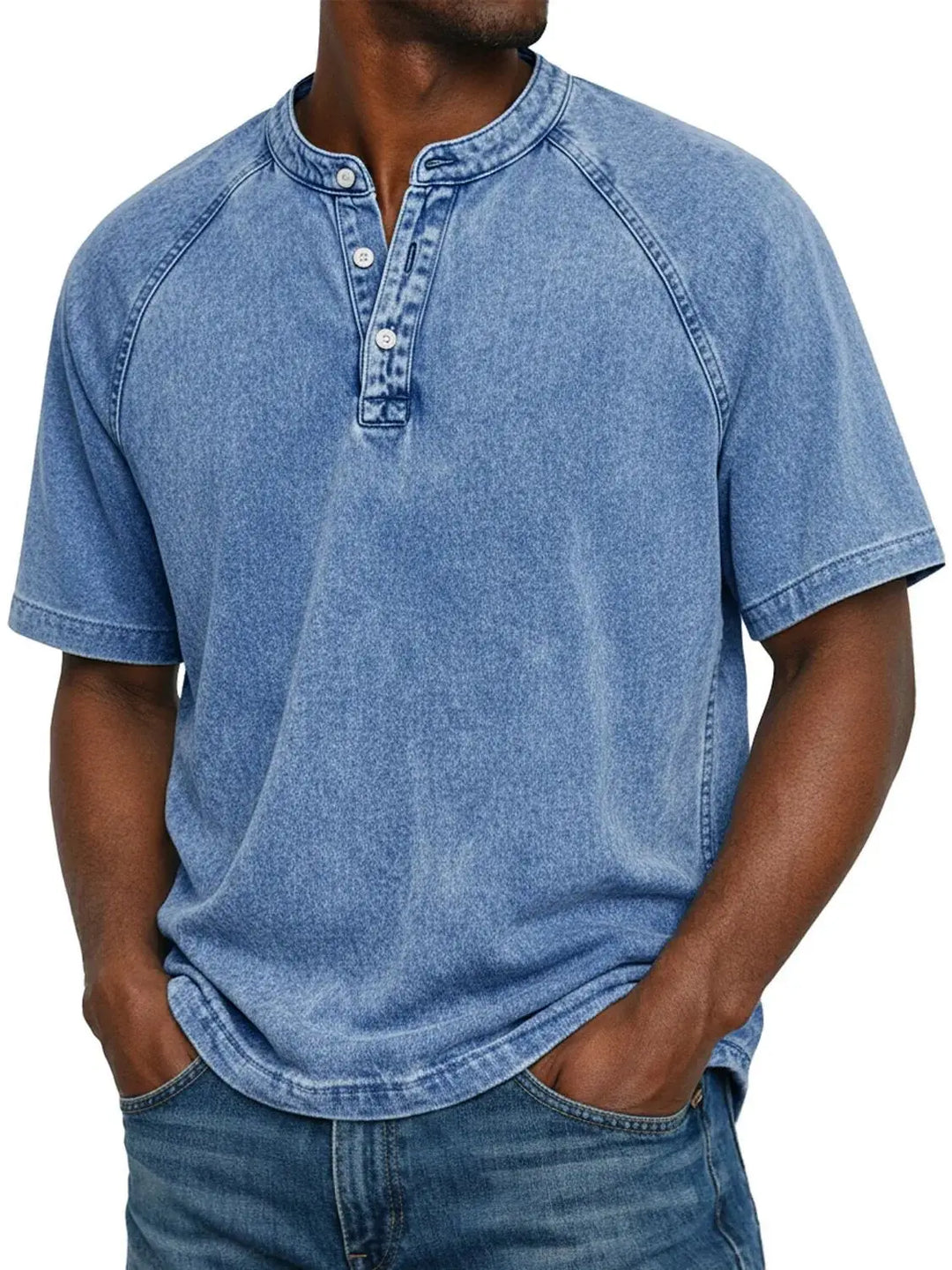 Ivo™ | Vintage Button-Up Shirt for Men