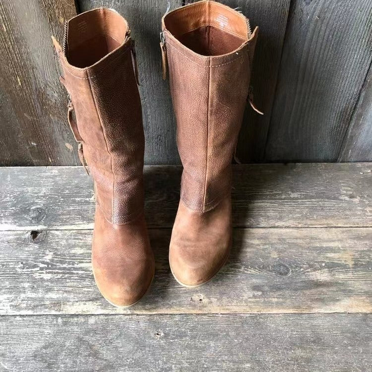 Anelina | Stylish Casual Boots