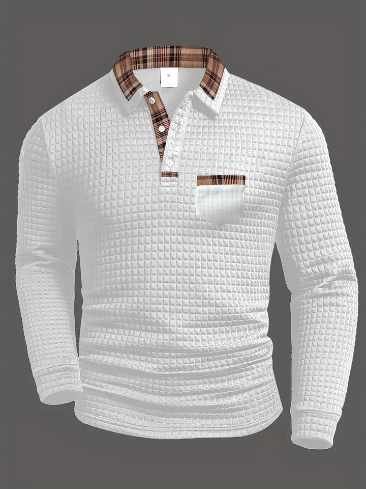 Zandrew | Classic Checked Polo