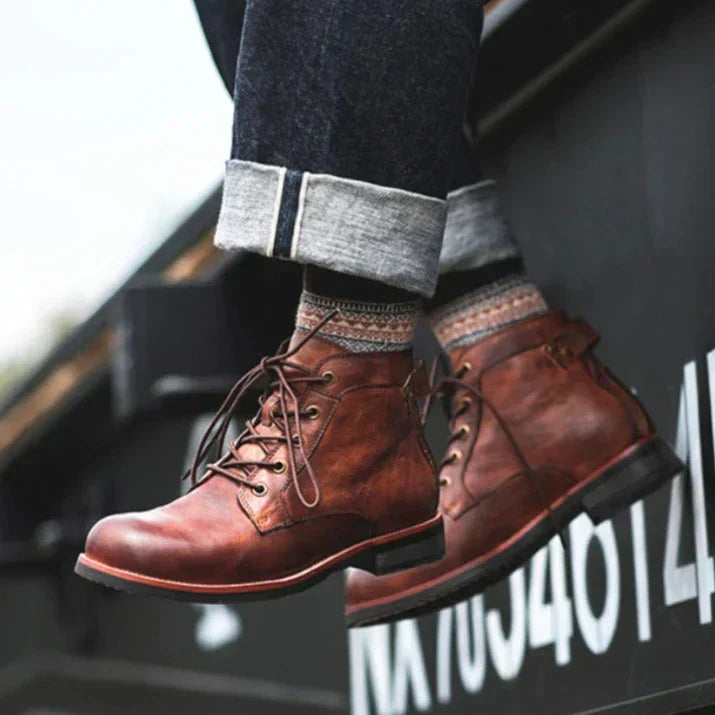 Kelvin™ | Stylish High Boots