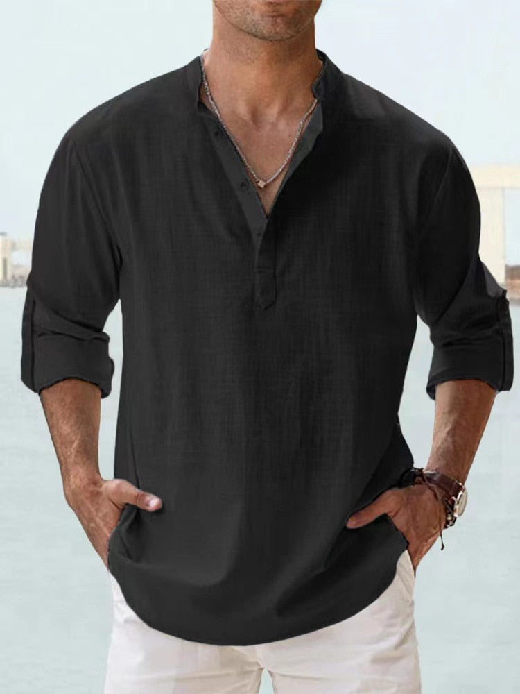 Lenoir | Lightweight Tailored Shirt