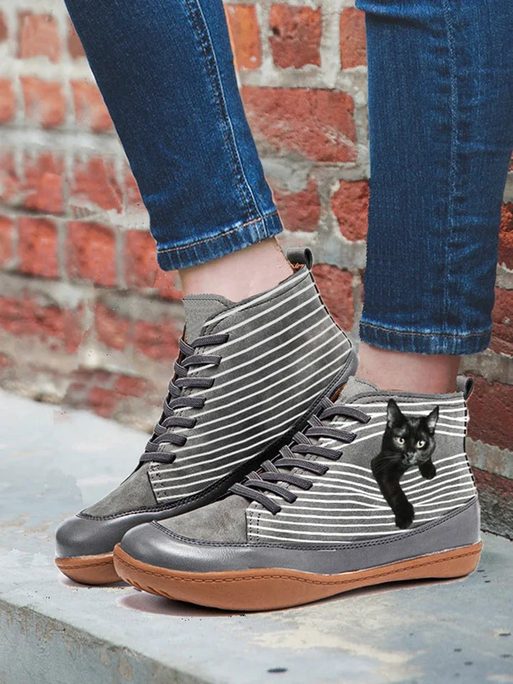 Mila | Cat-Inspired Casual Boots