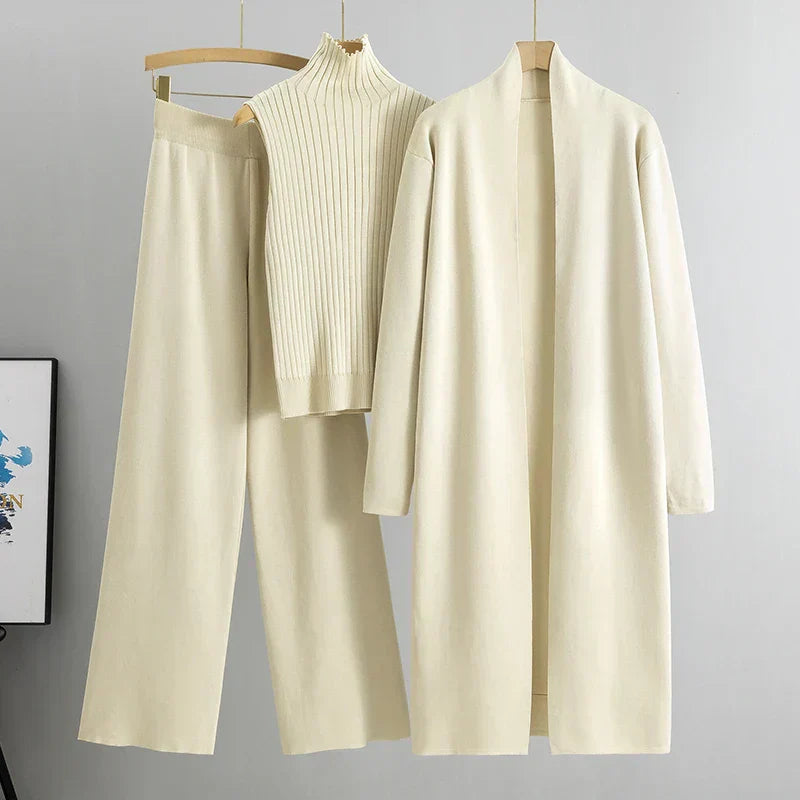 Carenzae | Stylish Casual Three-Piece Set