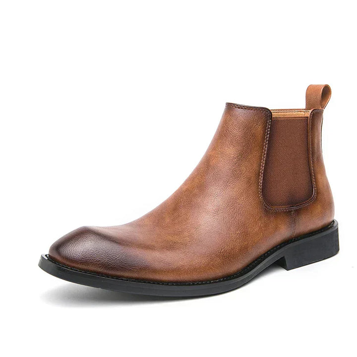 Cooper | Chelsea Boots with Zipper Closure