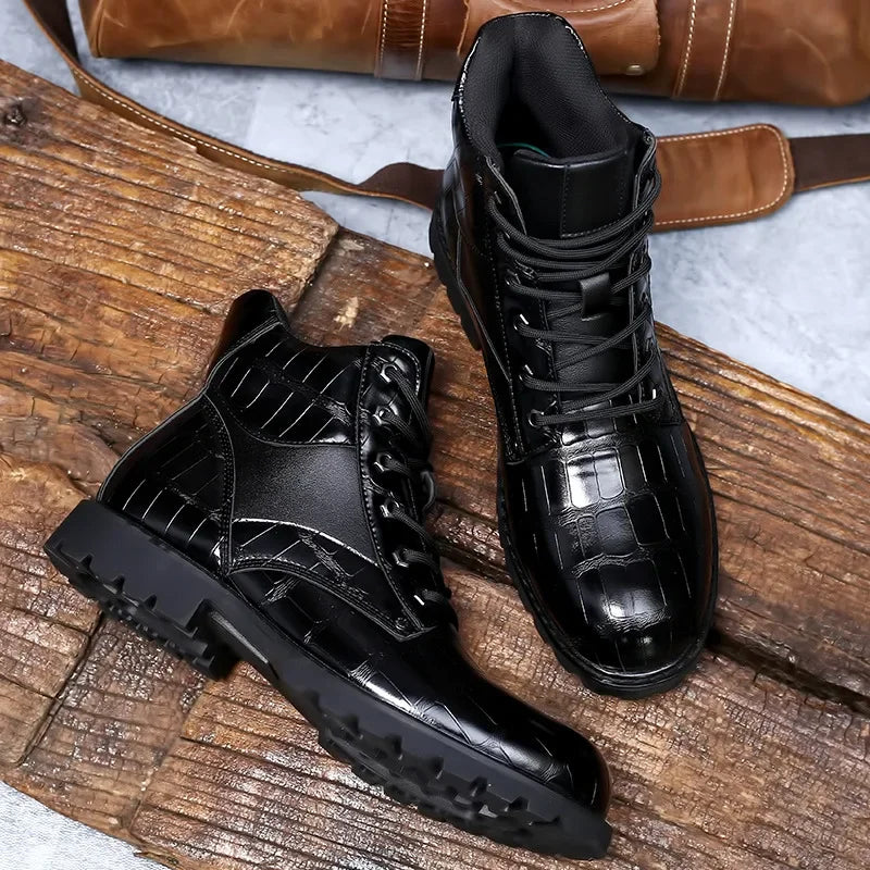 Rendell | Sophisticated ankle boots with a unique design