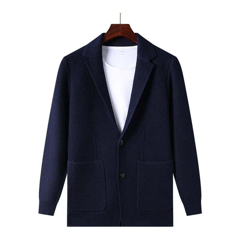 VeroKnit Korean Style Knit Jacket