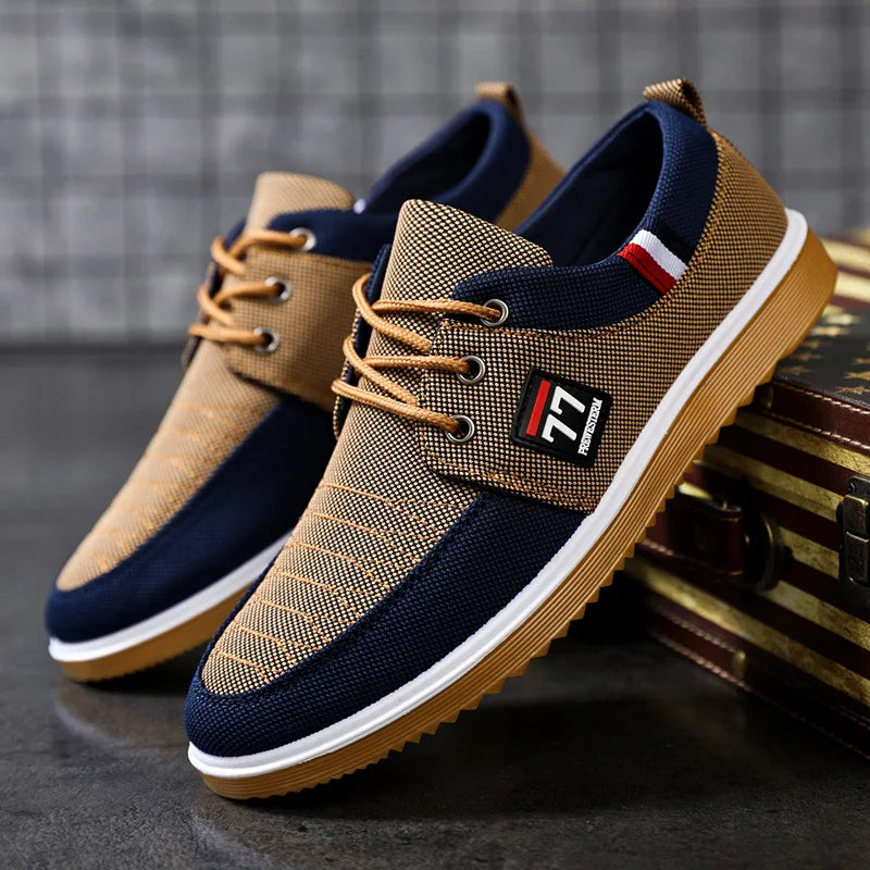 Javier  | Casual Lace-Up Shoes