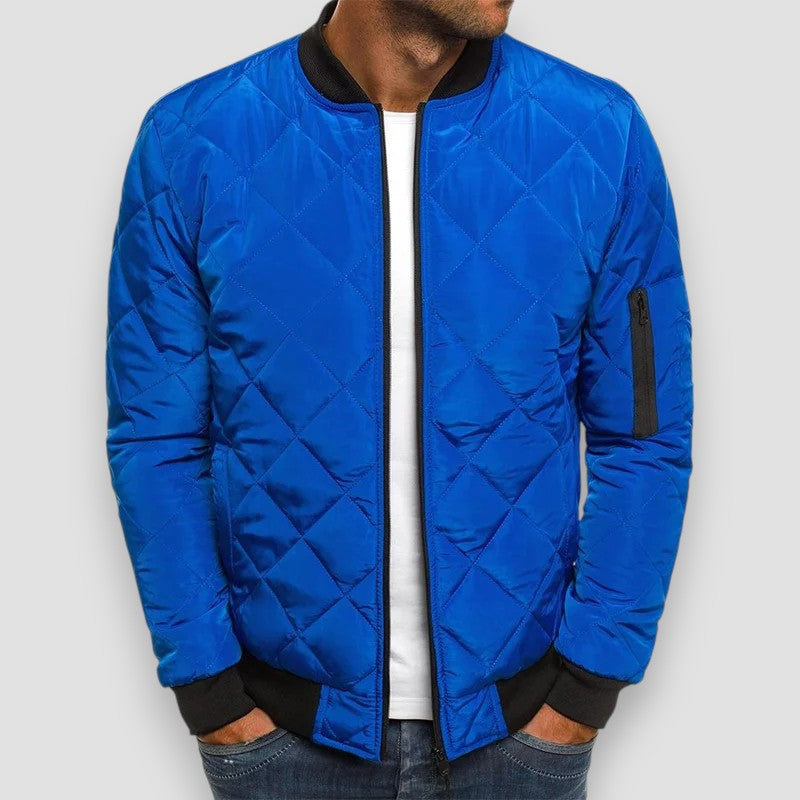 Kenneth™ | Jacket with Check Pattern
