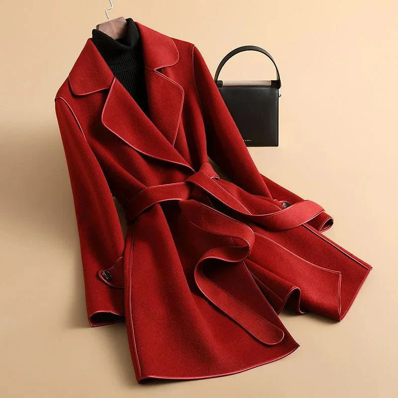 Jennie Cashmere Coat