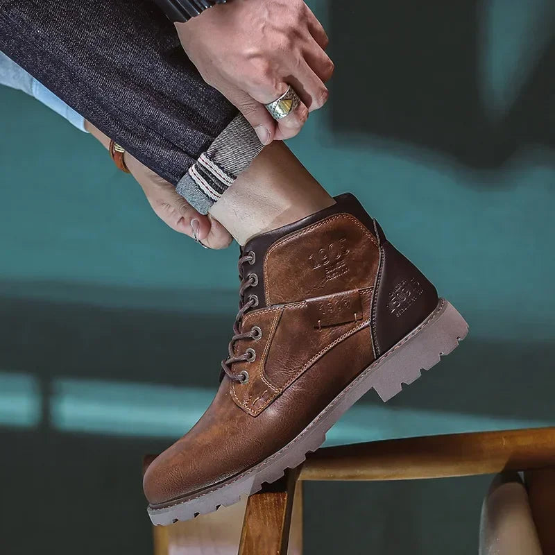 Parker | Men's British Style Ankle Boots
