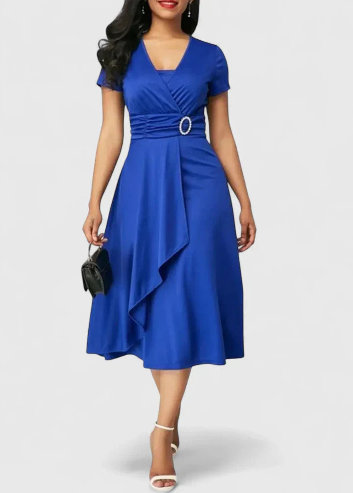 Lennon™ | Refined Midi Dress