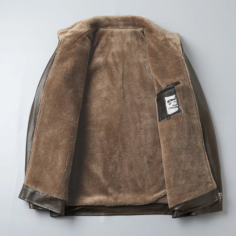 Édouard™ | Black Lined Jacket