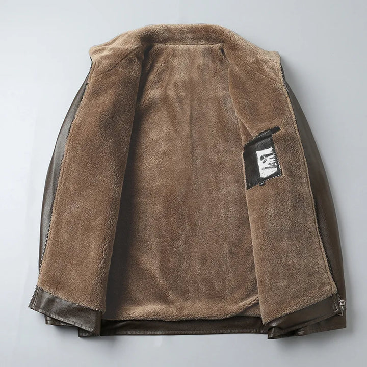 Édouard™ | Black Lined Jacket