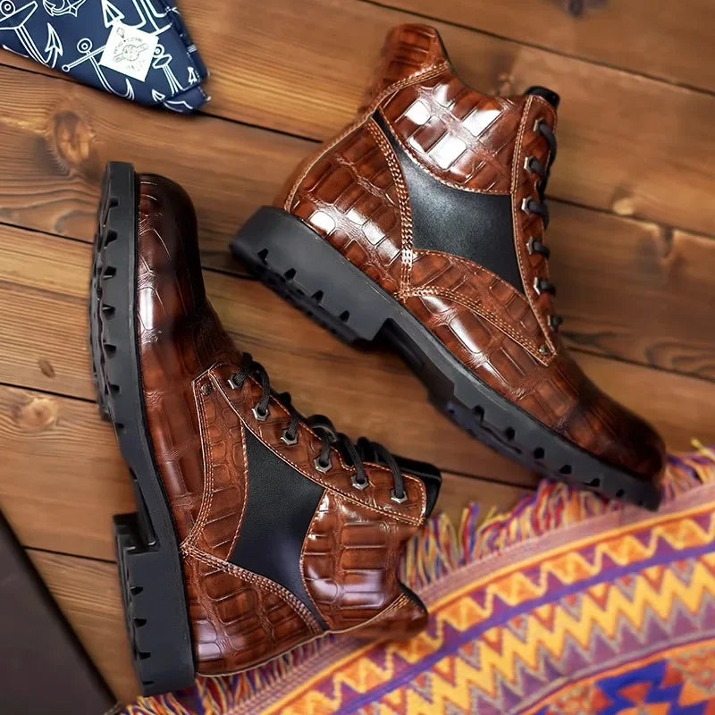 Rendell | Sophisticated ankle boots with a unique design