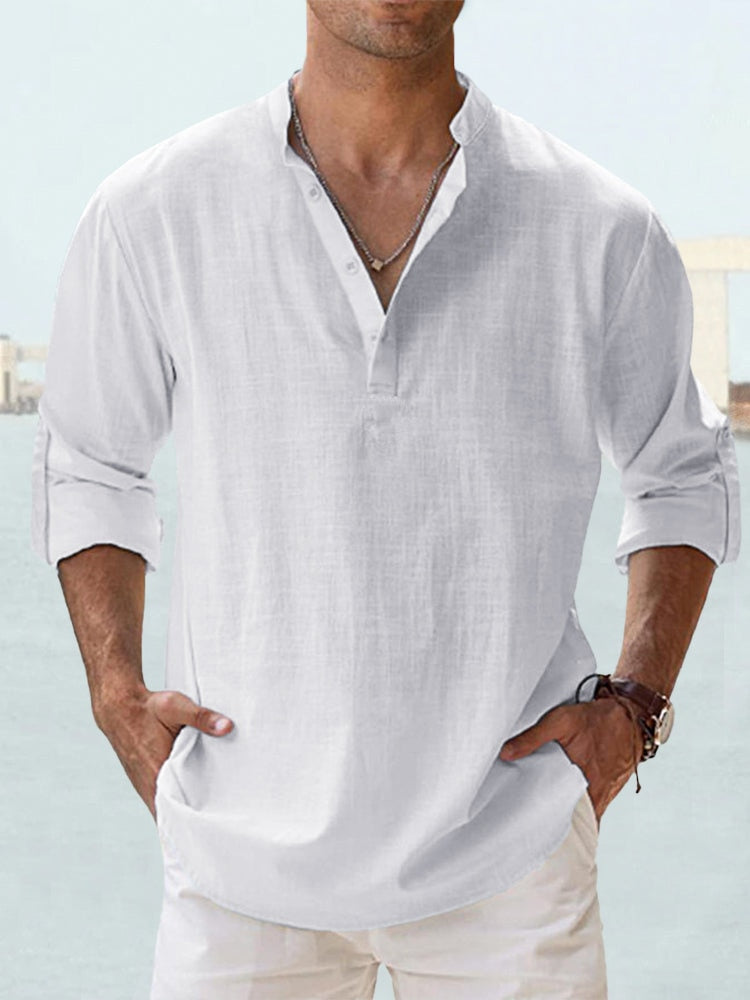 Lenoir | Lightweight Tailored Shirt