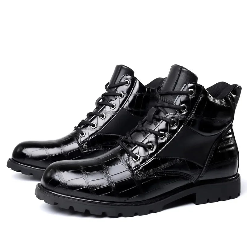 Rendell | Sophisticated ankle boots with a unique design