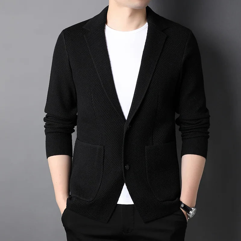 VeroKnit Korean Style Knit Jacket