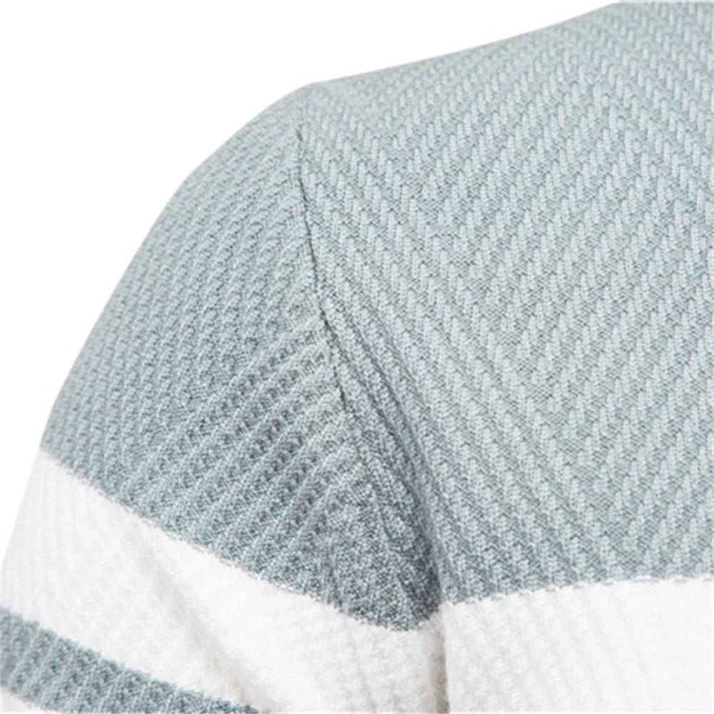Davrell | Classic Striped Crewneck Sweater