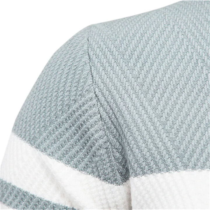 Davrell | Classic Striped Crewneck Sweater