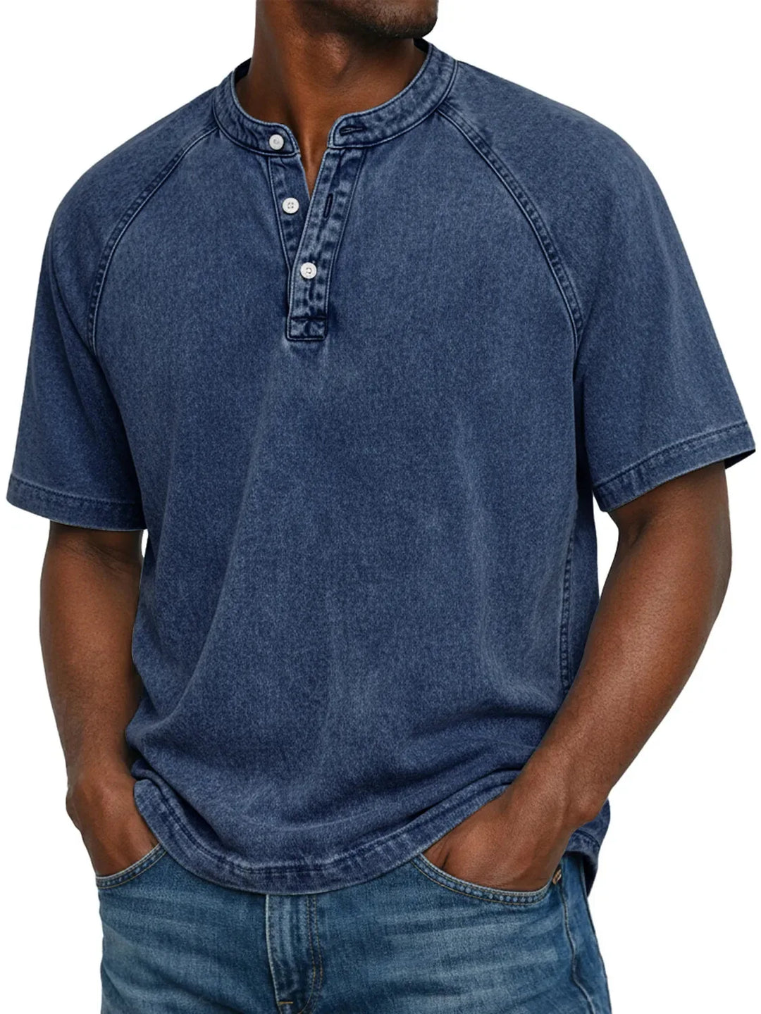 Ivo™ | Vintage Button-Up Shirt for Men