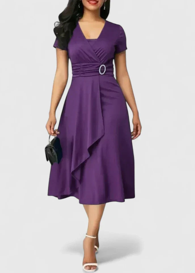 Lennon™ | Refined Midi Dress