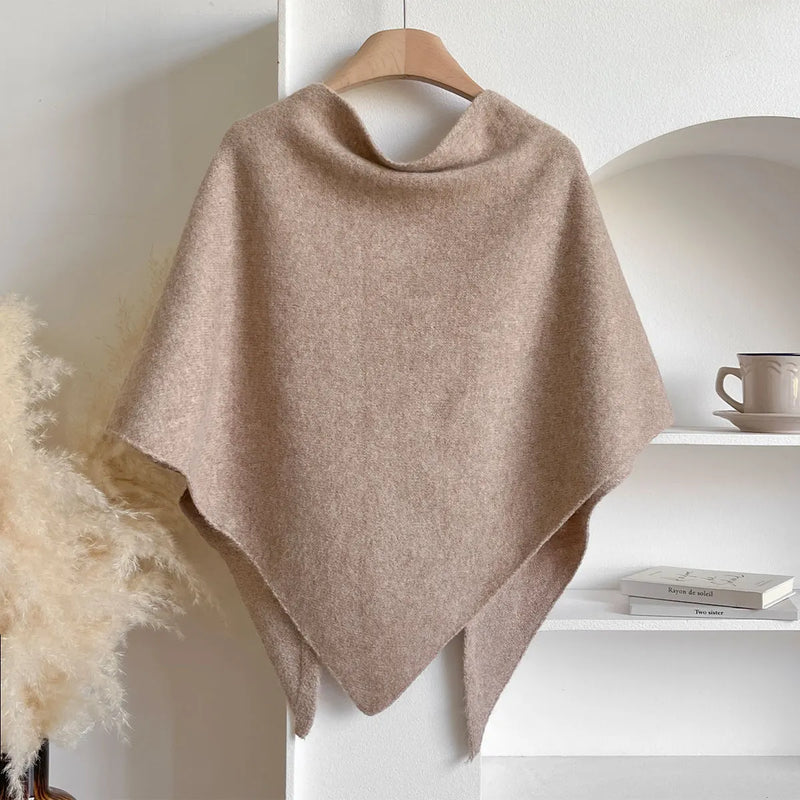 Jocelyna™ | Knotted Wrap Shawl