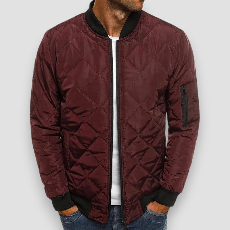 Kenneth™ | Jacket with Check Pattern