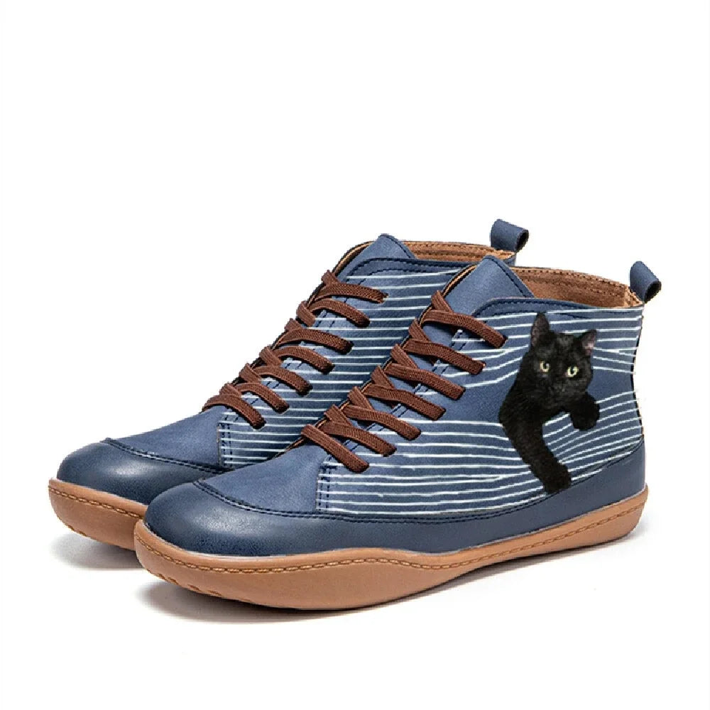 Mila | Cat-Inspired Casual Boots