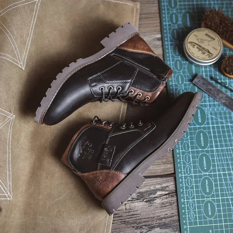 Parker | Men's British Style Ankle Boots