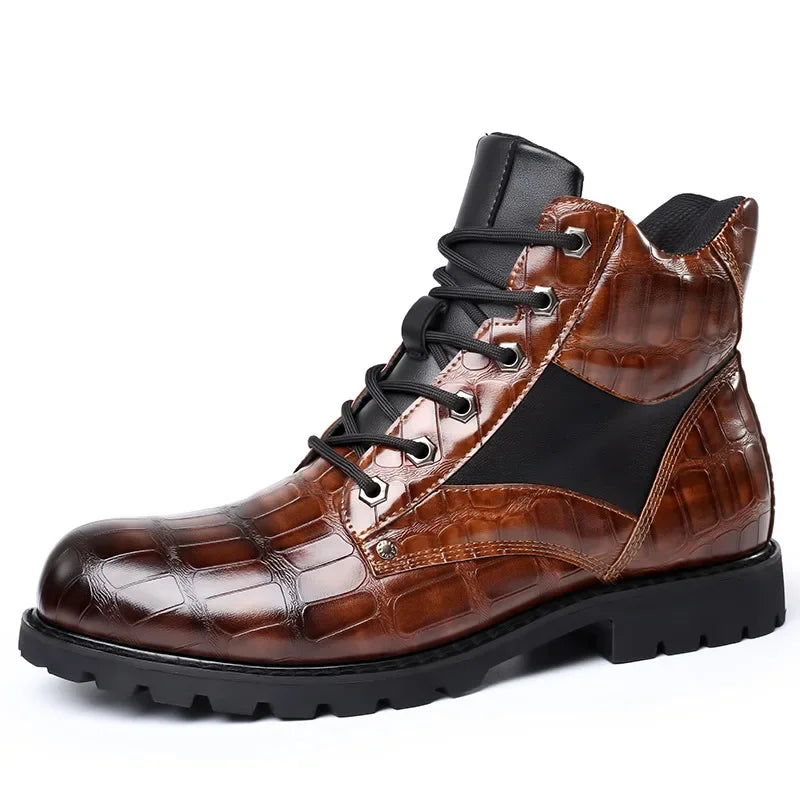 Rendell | Sophisticated ankle boots with a unique design