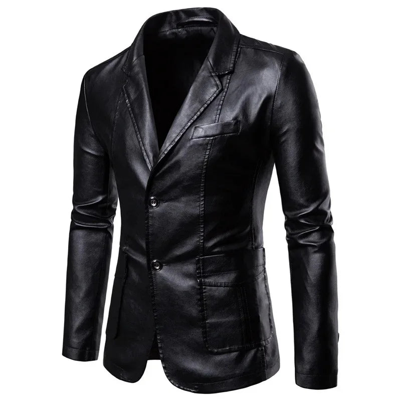 Louis™ | Elegant Brown Blazer